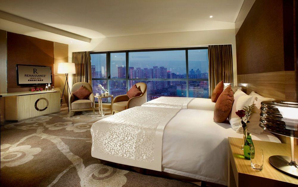 Renaissance Chengdu Hotel Eksteriør billede