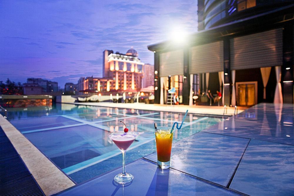 Renaissance Chengdu Hotel Eksteriør billede