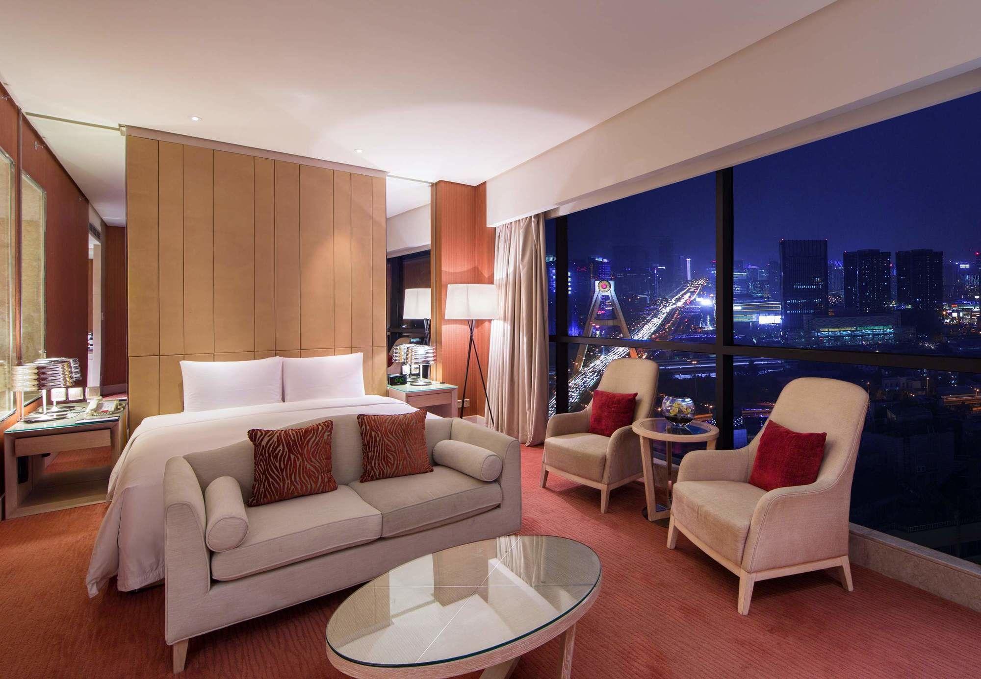 Renaissance Chengdu Hotel Eksteriør billede