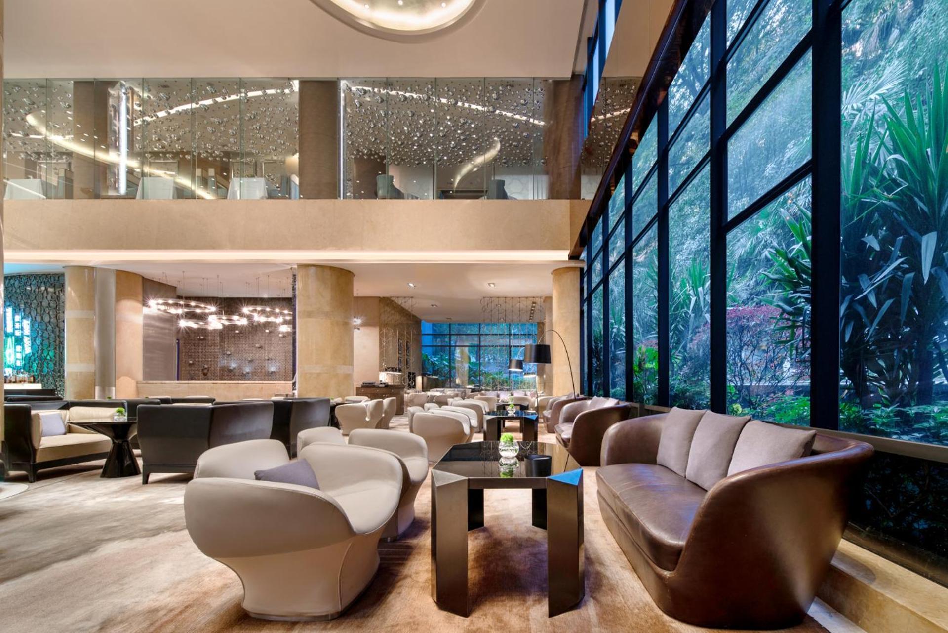 Renaissance Chengdu Hotel Eksteriør billede