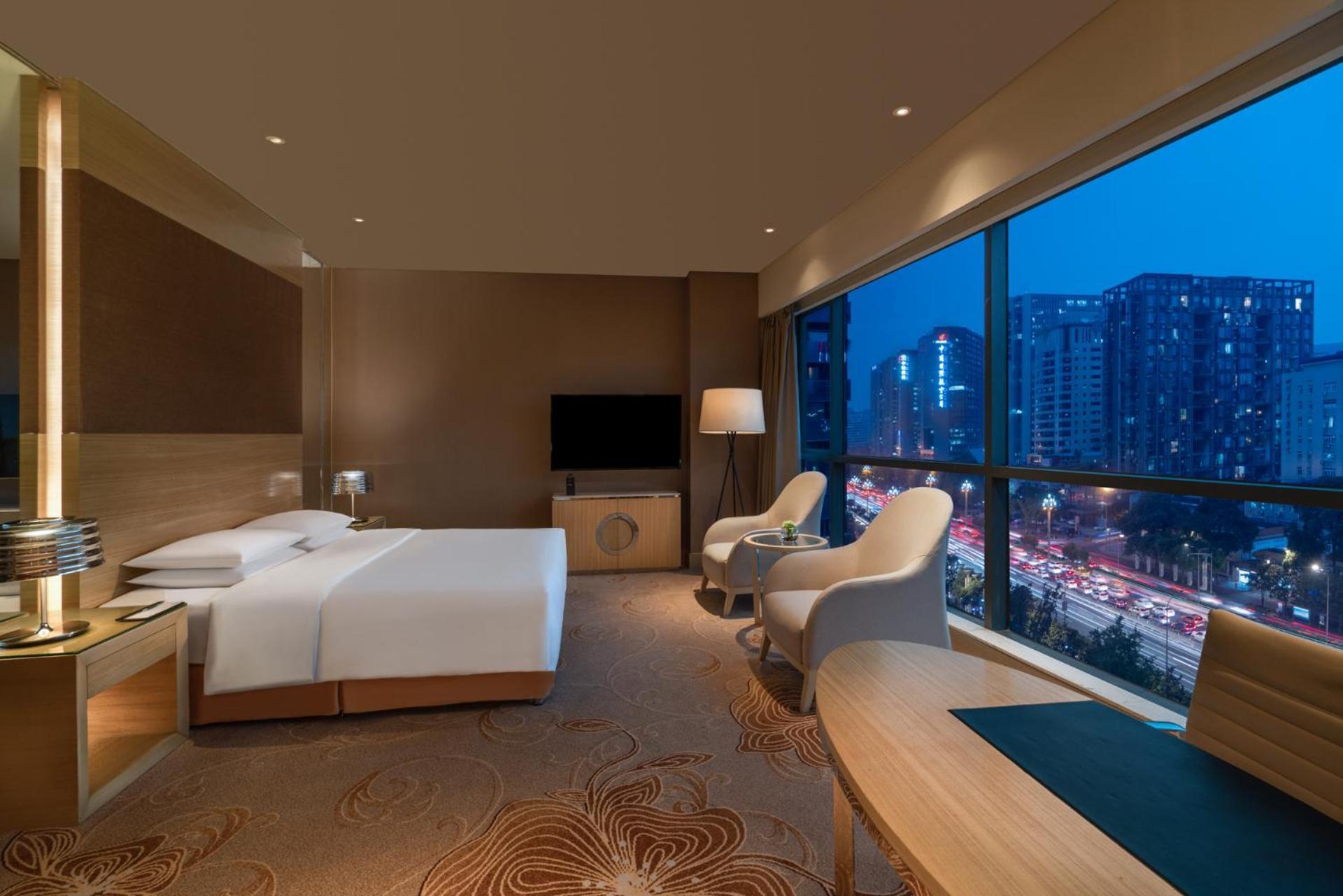 Renaissance Chengdu Hotel Eksteriør billede