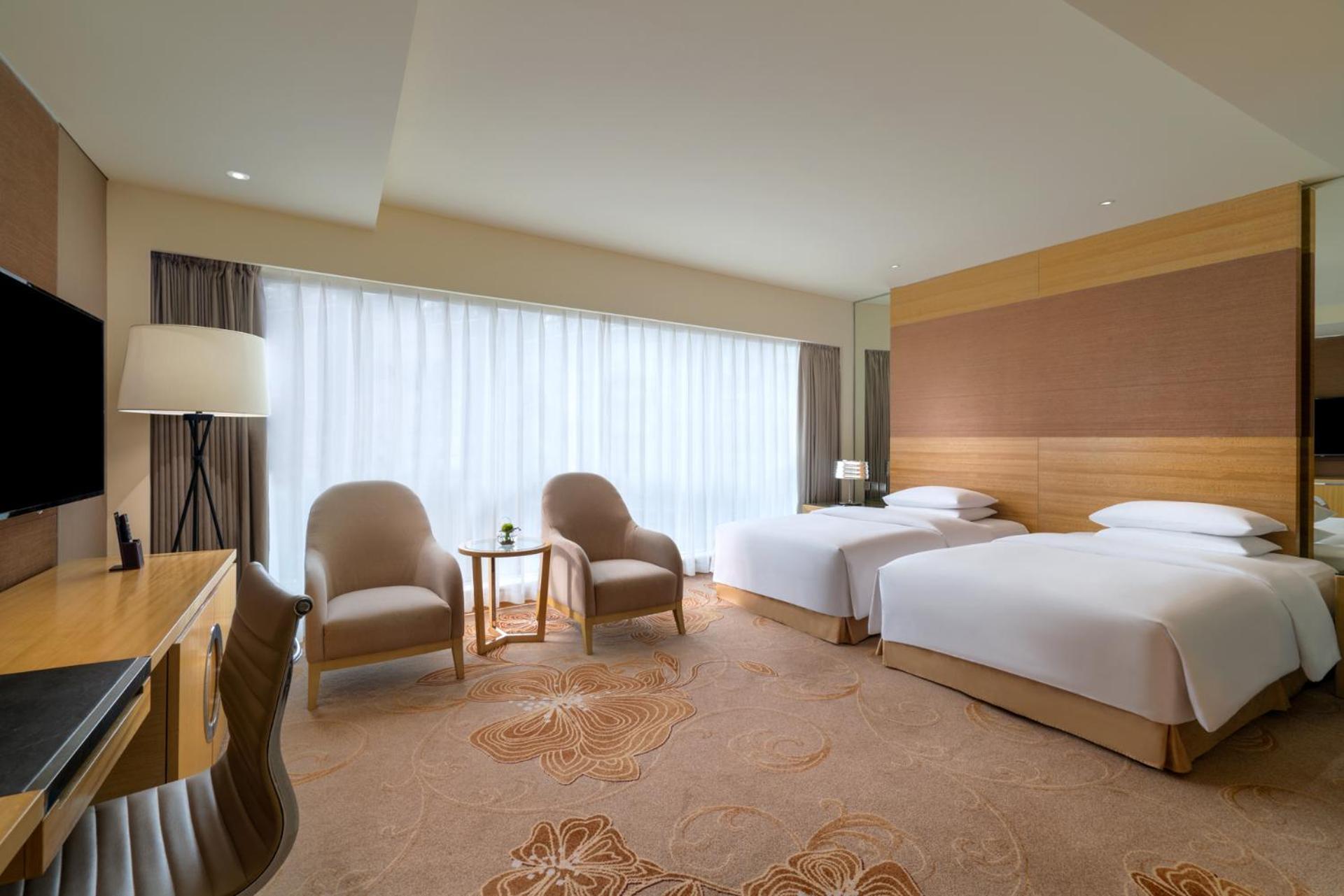 Renaissance Chengdu Hotel Eksteriør billede