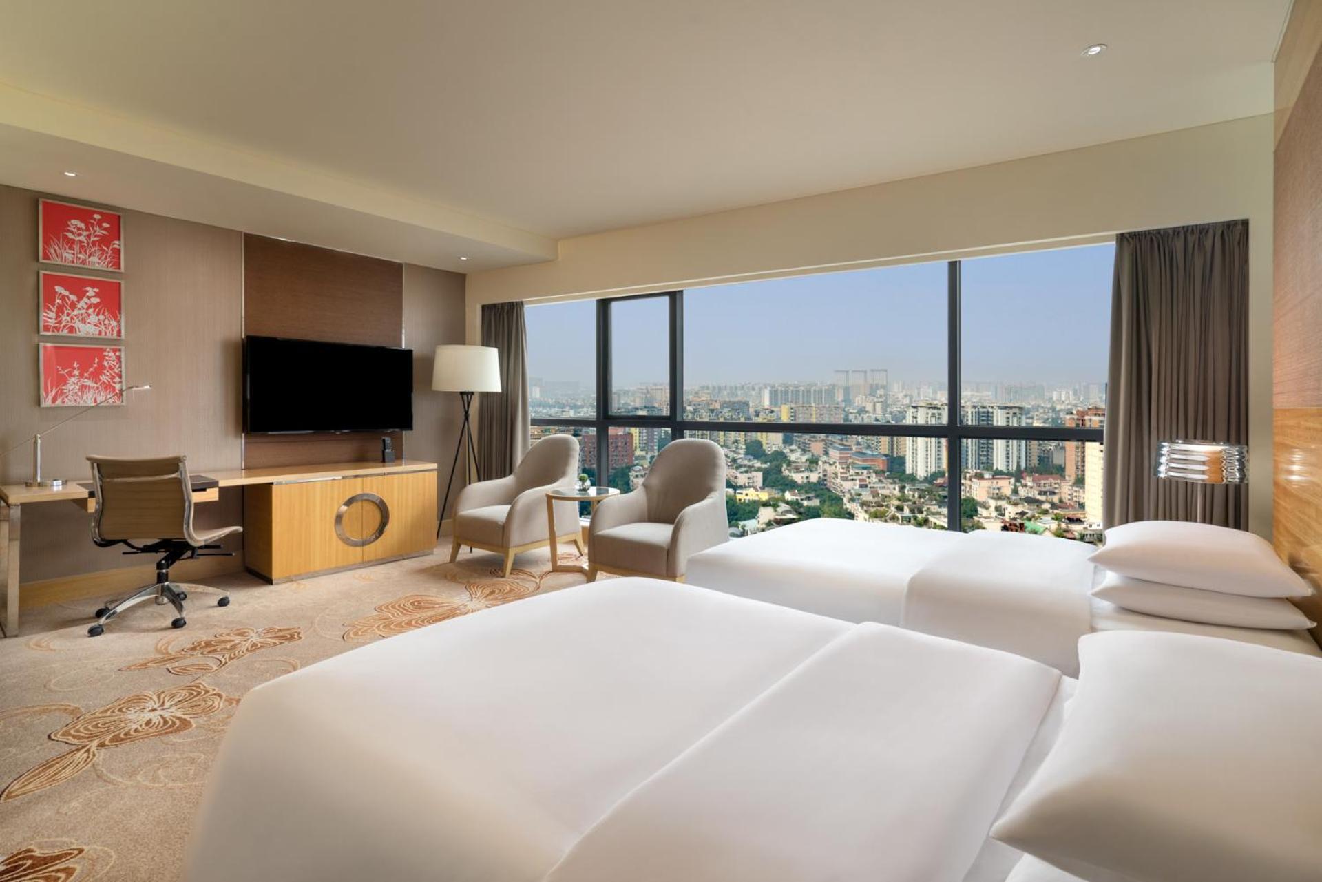 Renaissance Chengdu Hotel Eksteriør billede