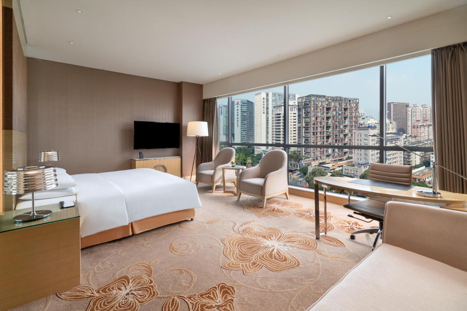 Renaissance Chengdu Hotel Eksteriør billede