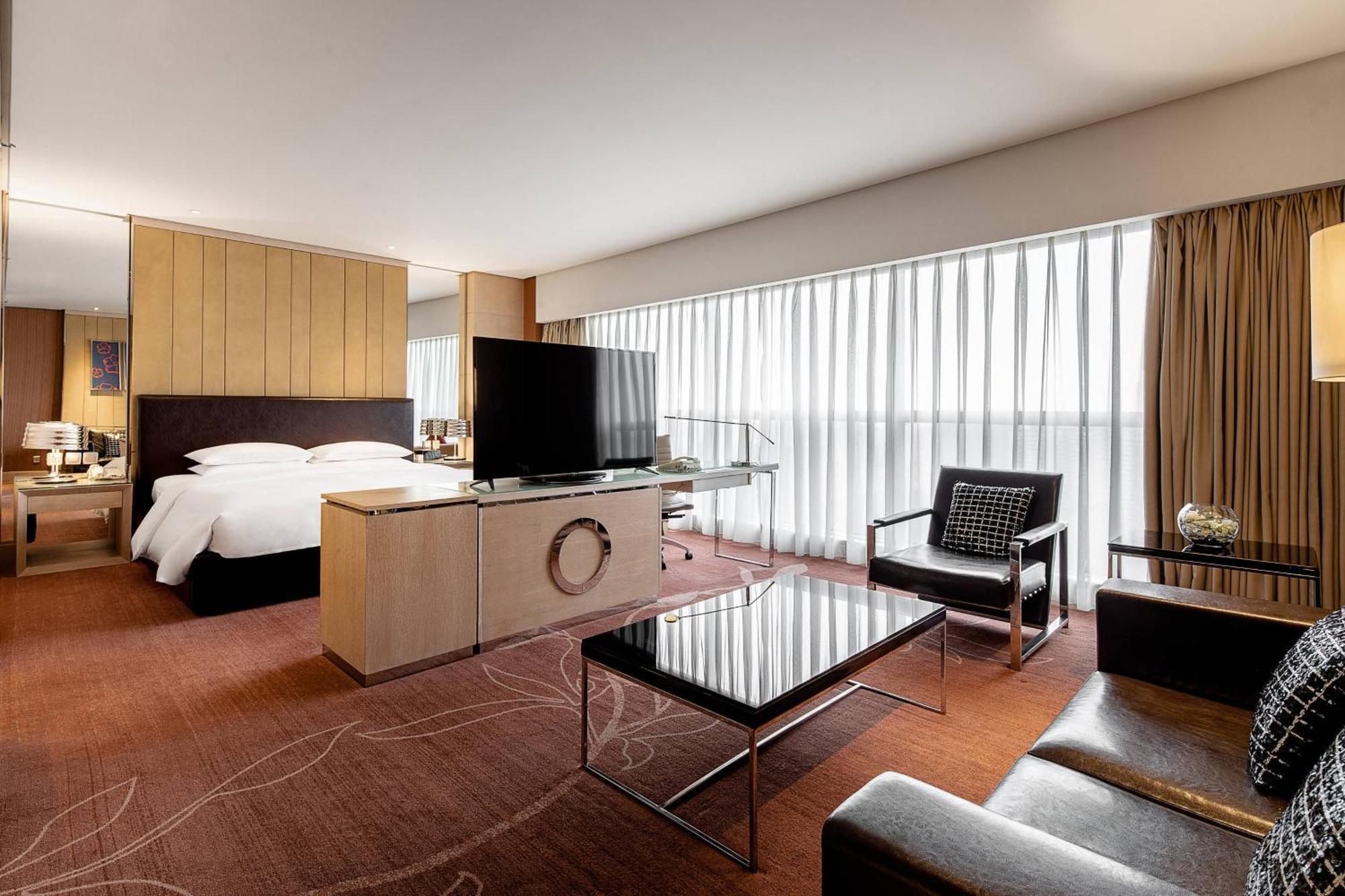 Renaissance Chengdu Hotel Eksteriør billede