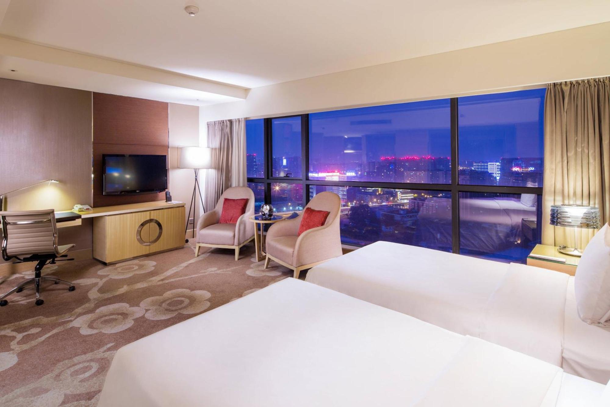 Renaissance Chengdu Hotel Eksteriør billede