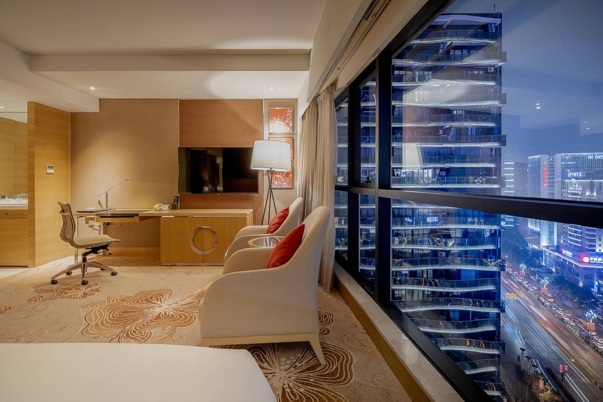 Renaissance Chengdu Hotel Eksteriør billede