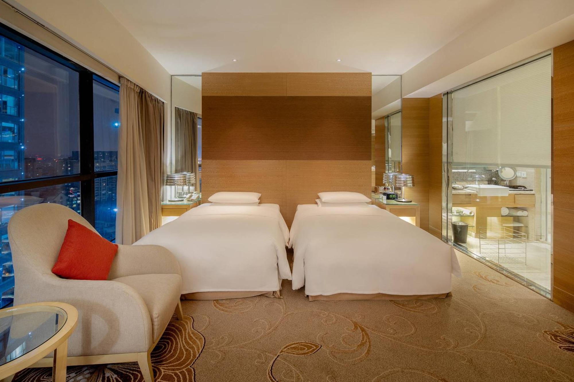 Renaissance Chengdu Hotel Eksteriør billede