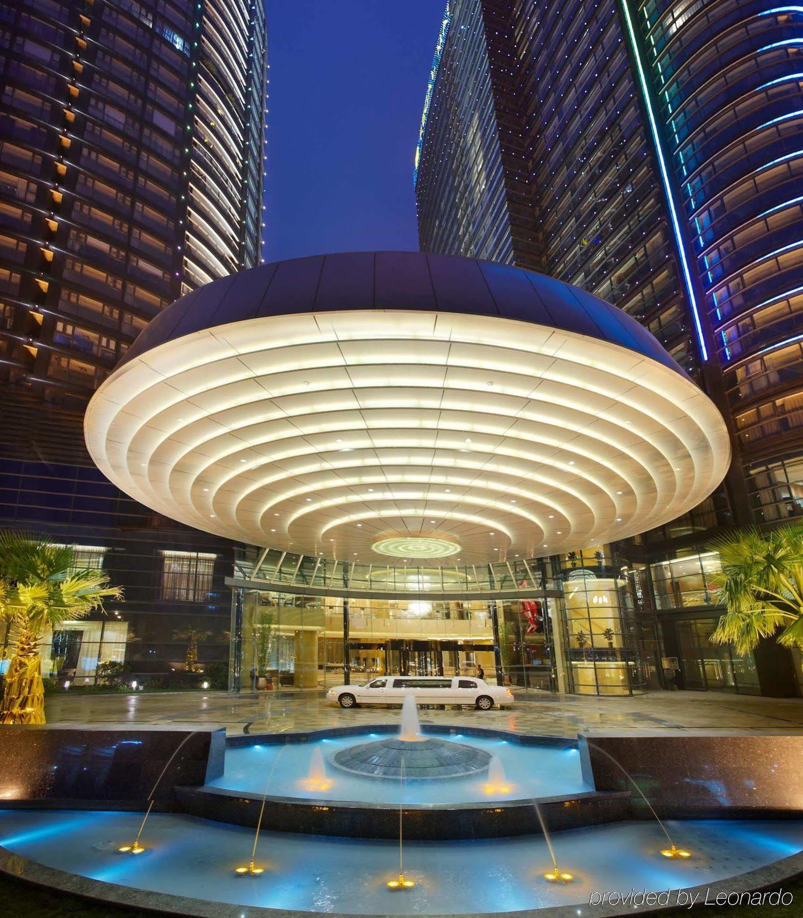 Renaissance Chengdu Hotel Eksteriør billede