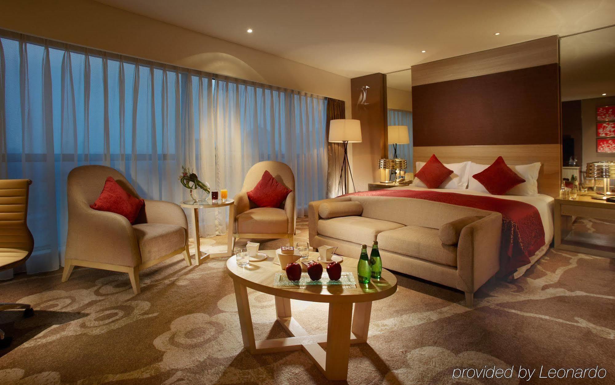 Renaissance Chengdu Hotel Eksteriør billede
