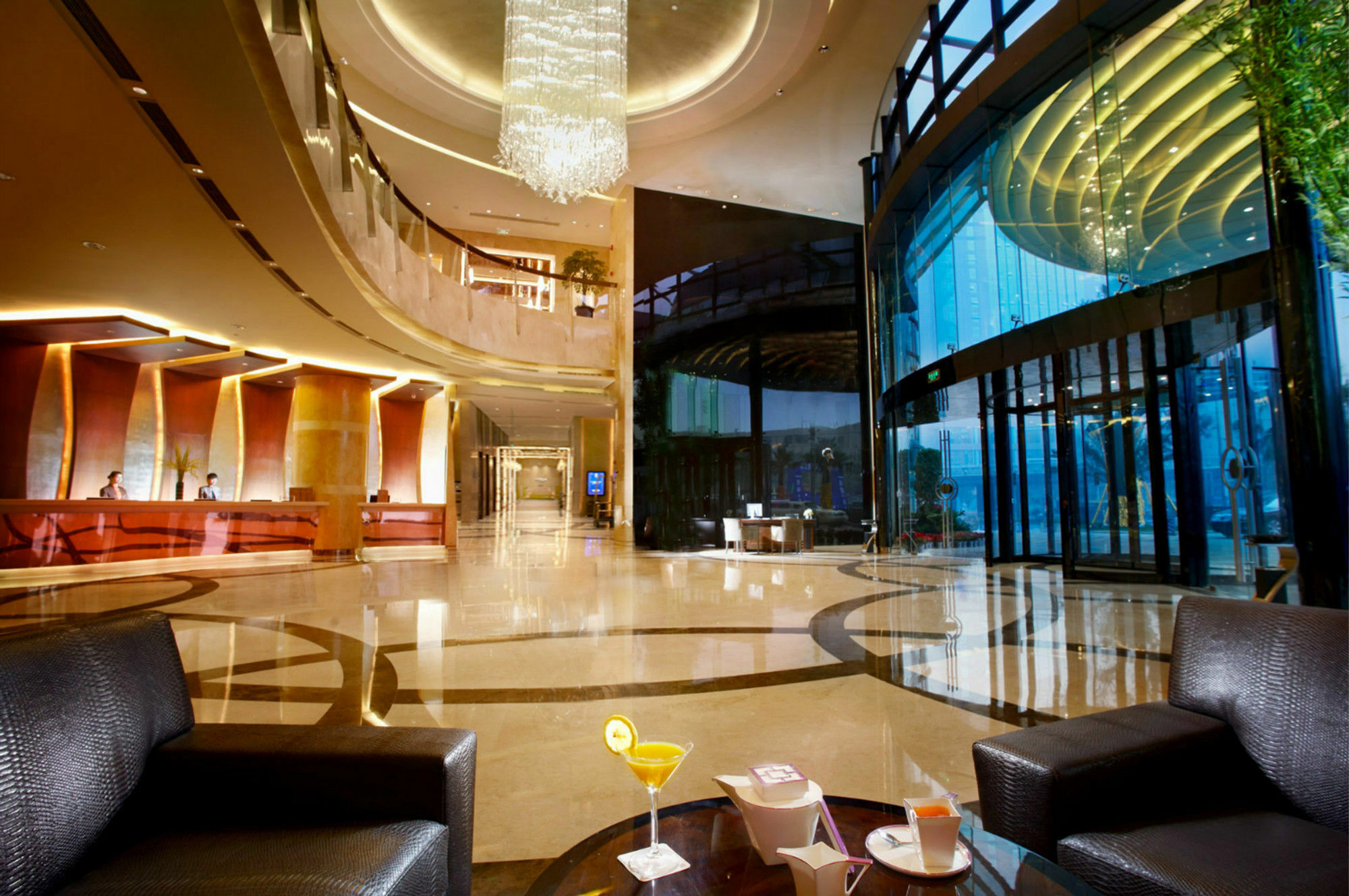 Renaissance Chengdu Hotel Eksteriør billede