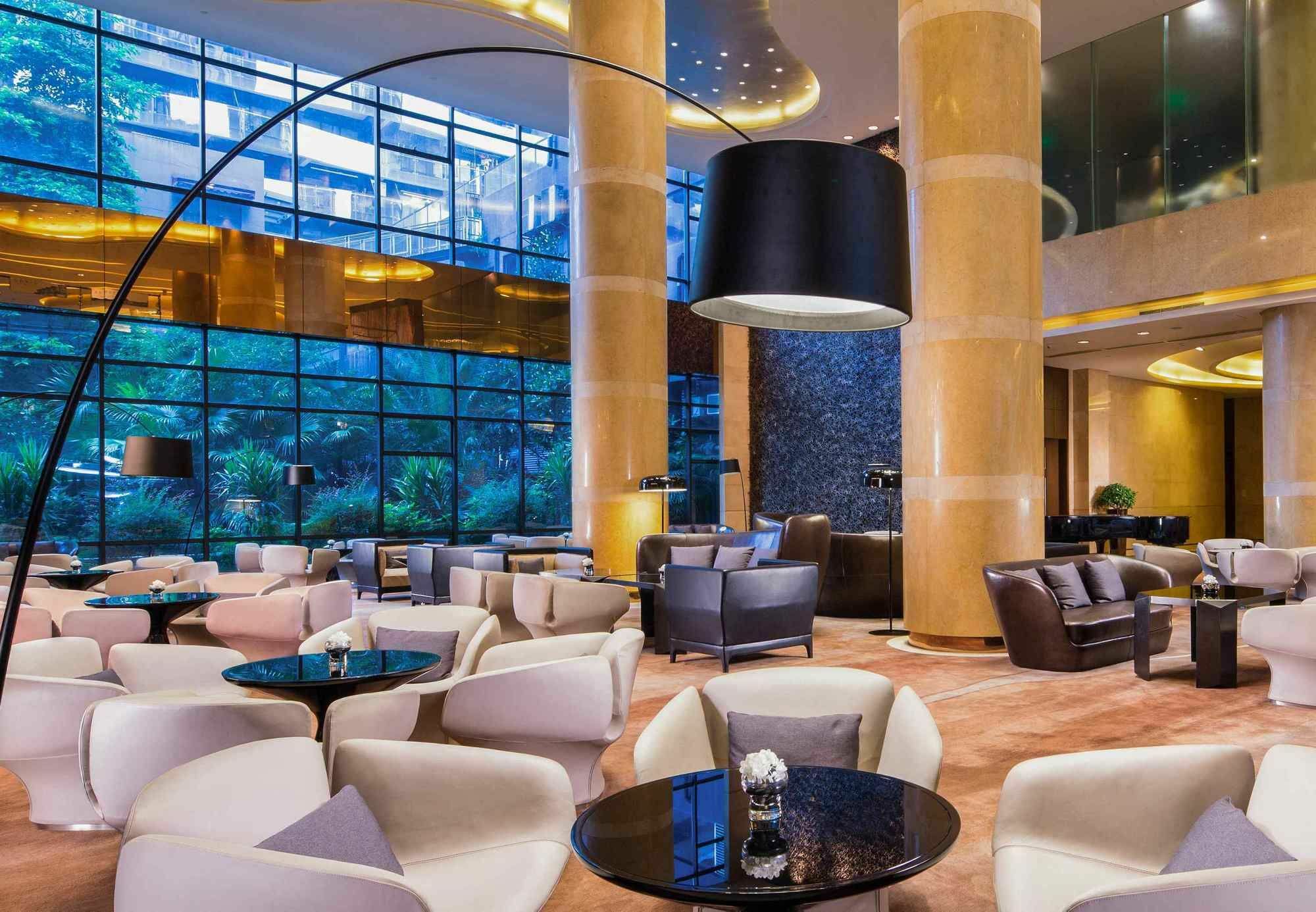 Renaissance Chengdu Hotel Eksteriør billede
