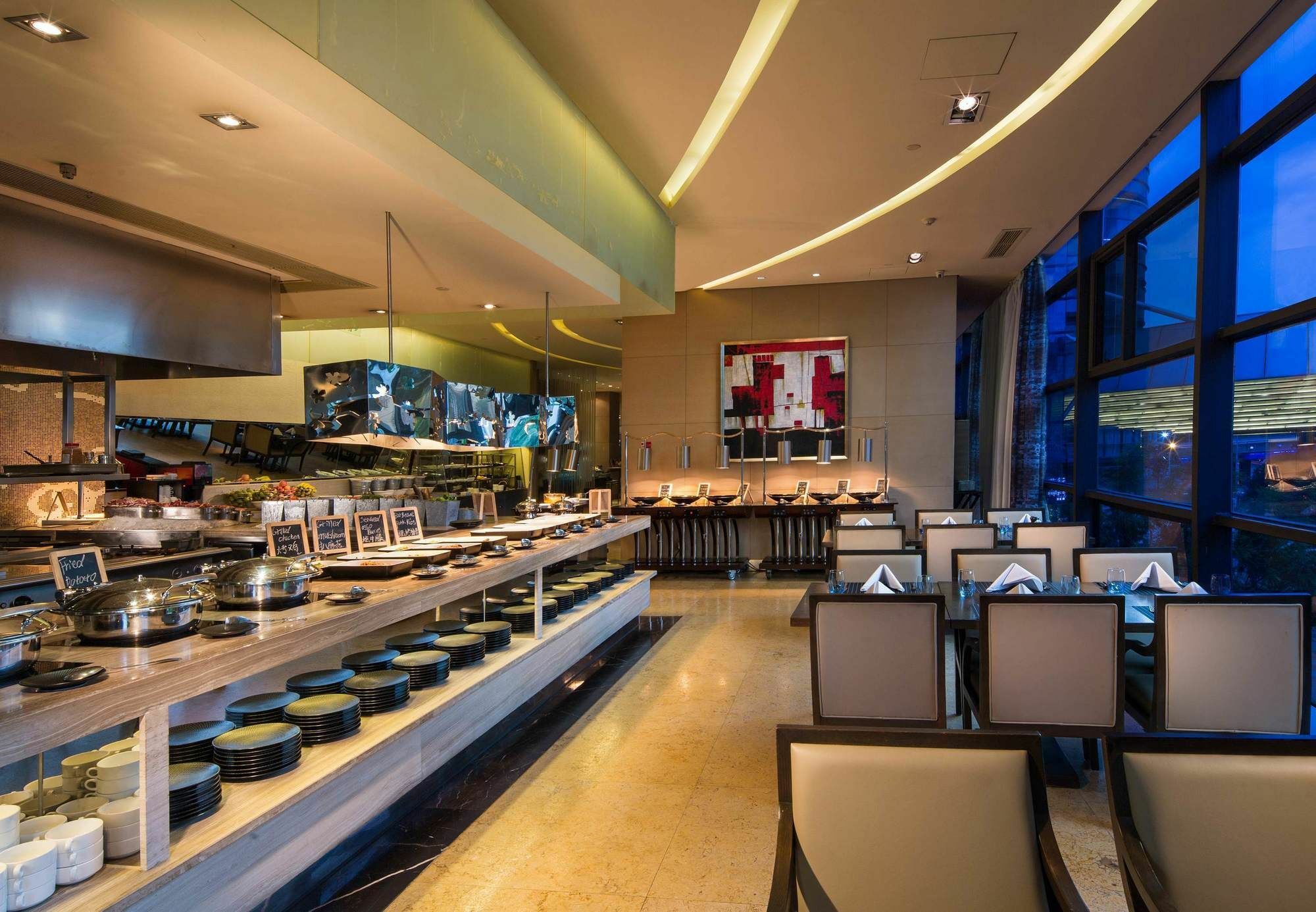 Renaissance Chengdu Hotel Eksteriør billede