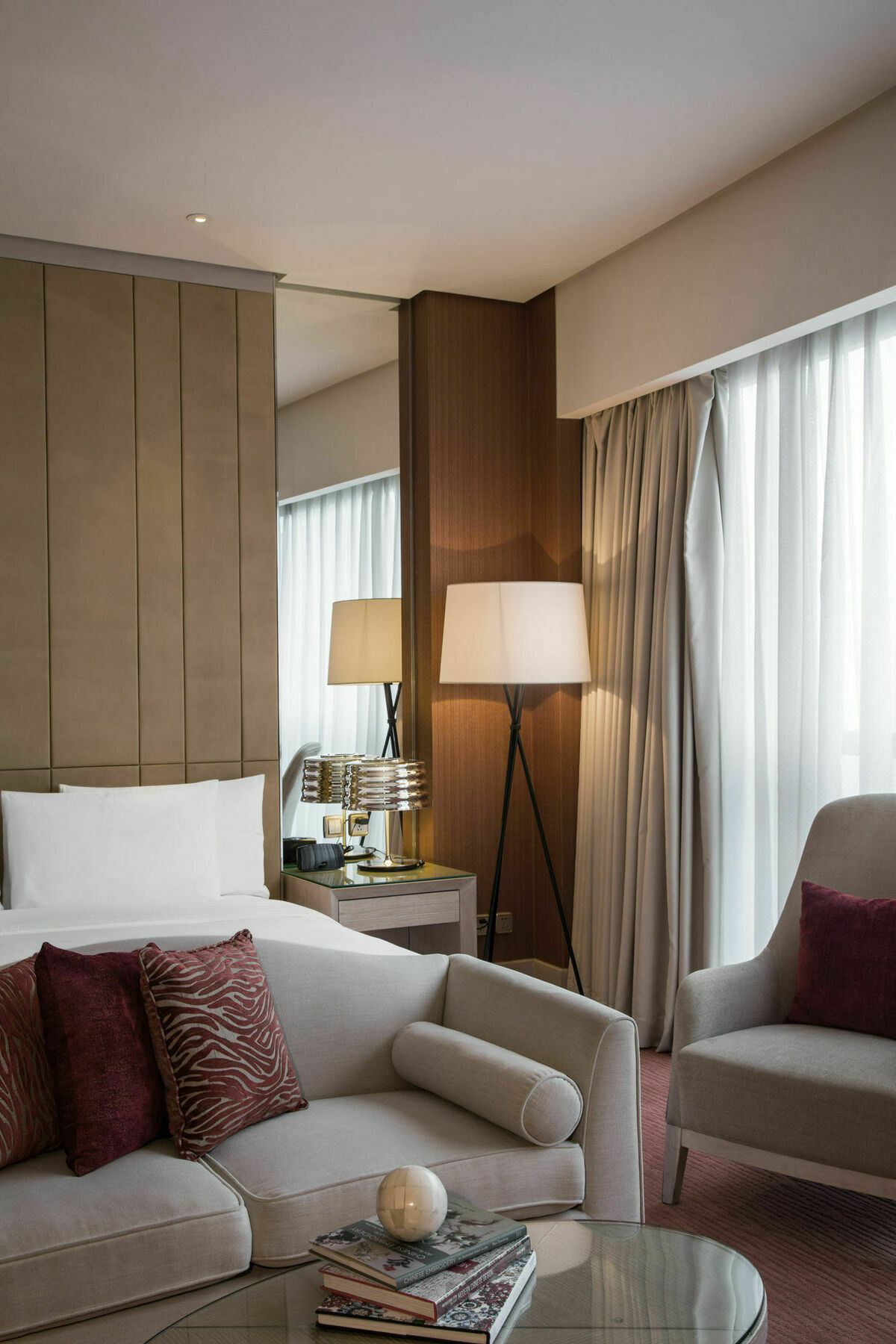 Renaissance Chengdu Hotel Eksteriør billede