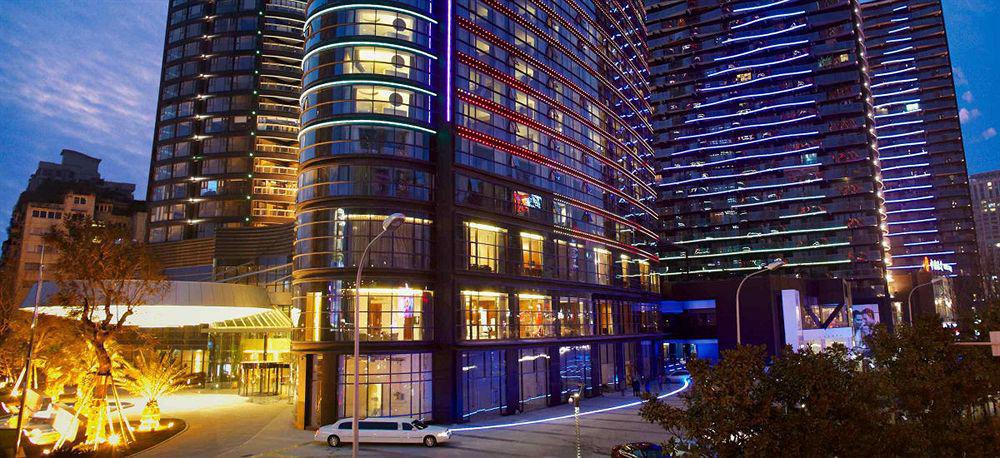 Renaissance Chengdu Hotel Eksteriør billede